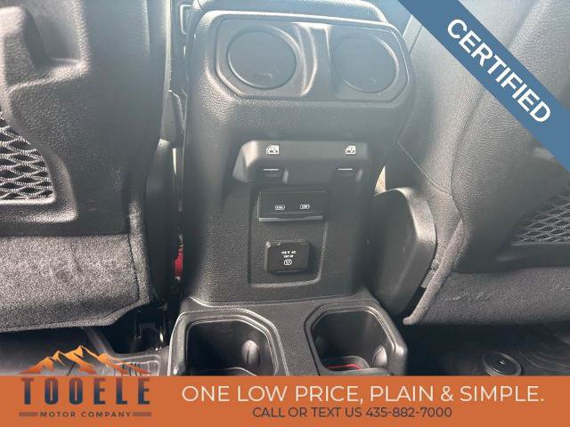 Used 2022 Jeep Wrangler Unlimited Rubicon AWD/4WD image 37