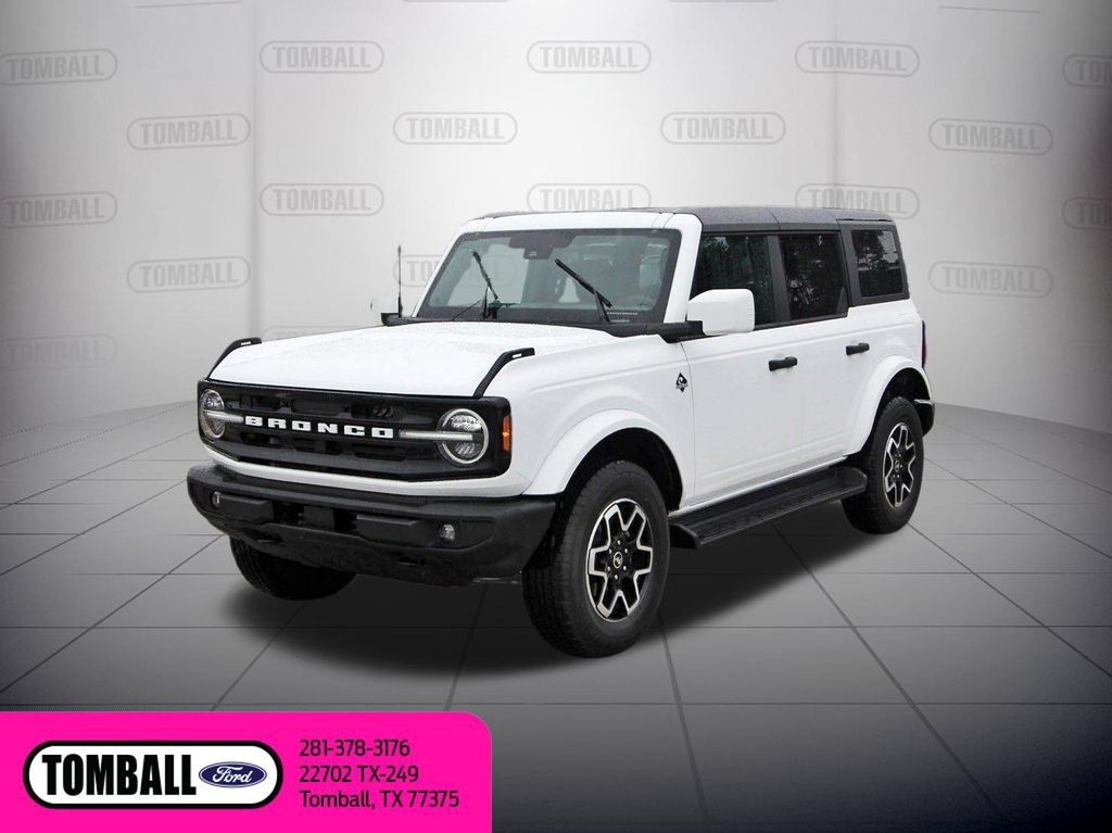 Certified 2026 Ford Bronco Outer Banks AWD/4WD image 3