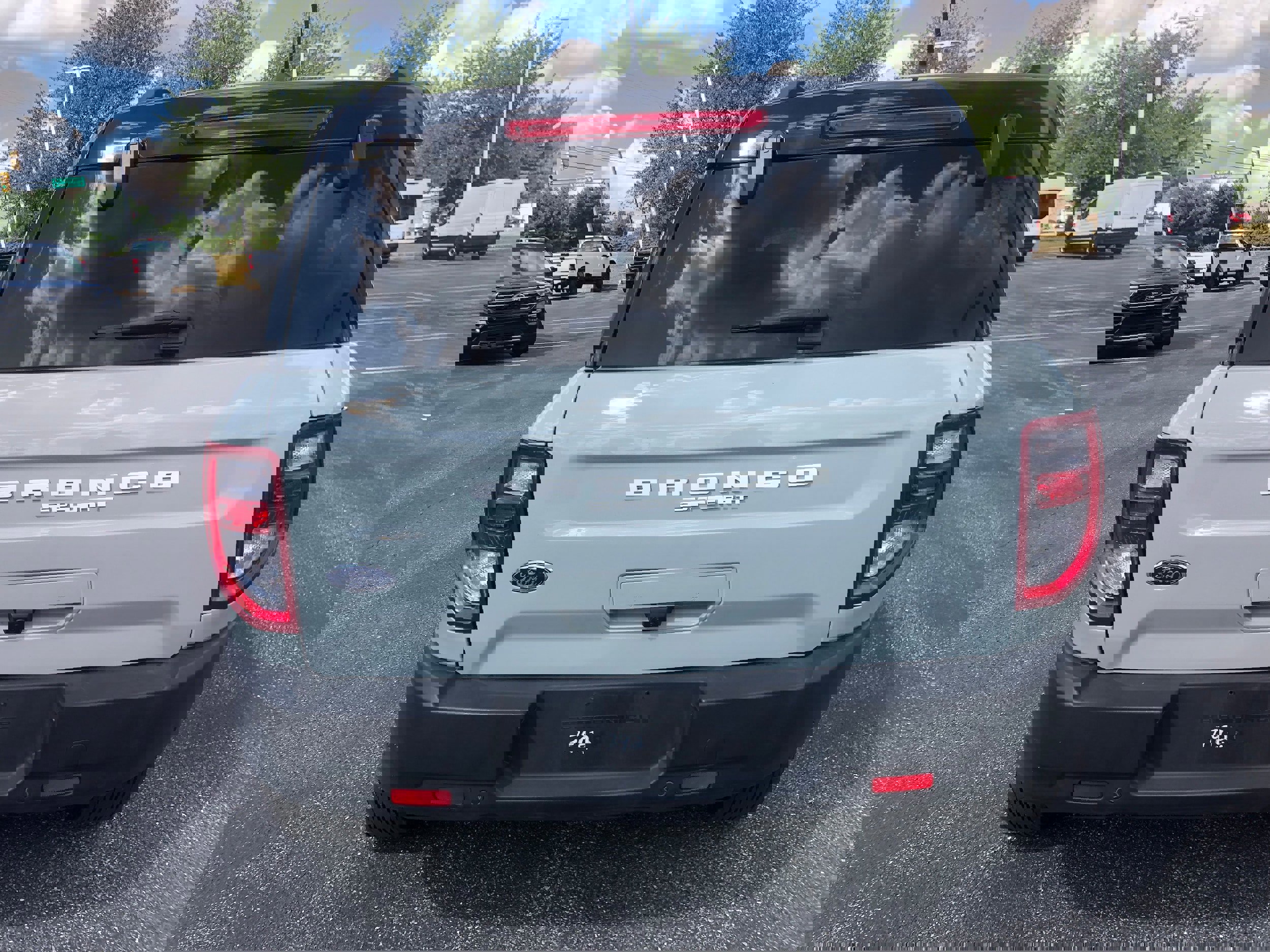 Certified 2024 Ford Bronco Sport Outer Banks image 3