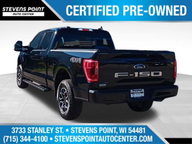 Certified 2022 Ford F150 XLT w/ Equipment Group 302A High AWD/4WD image 4