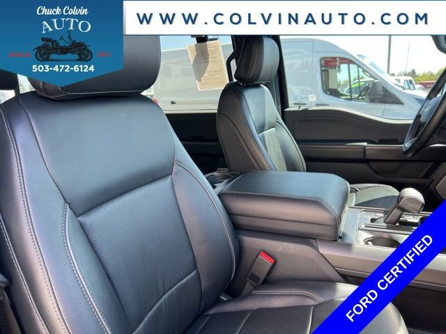 Certified 2025 Ford F150 Lariat AWD/4WD image 26