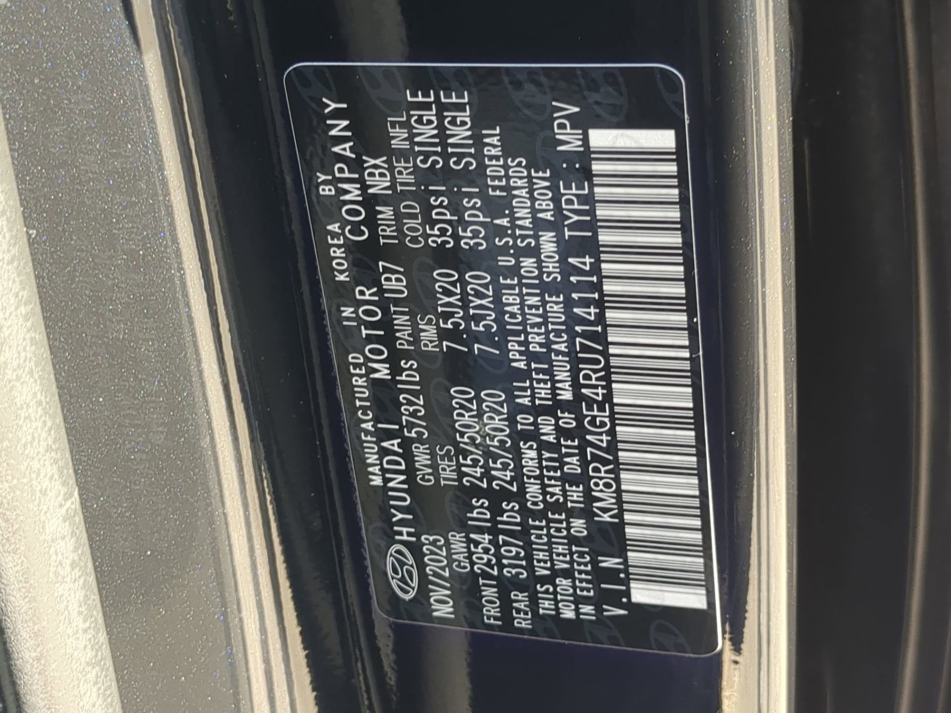 Used 2024 Hyundai Palisade Calligraphy image 64