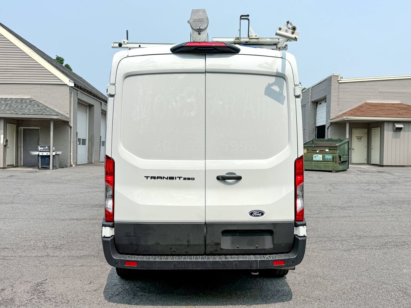 Certified 2026 Ford Transit 250 148 Medium Roof RWD image 5