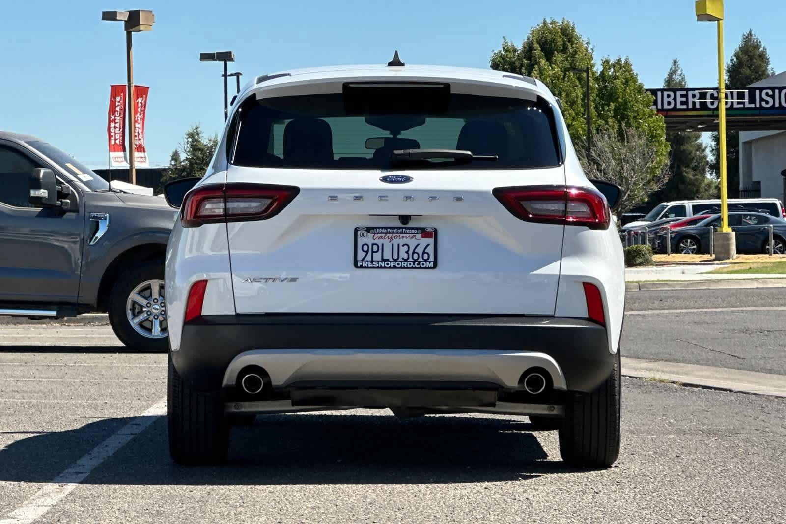 Certified 2024 Ford Escape Active FWD image 8