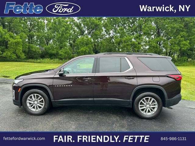 Used 2022 Chevrolet Traverse LT AWD/4WD image 12