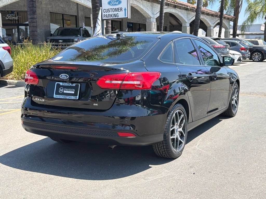 Certified 2017 Ford Focus SEL FWD image 11