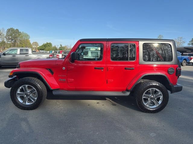 Used 2021 Jeep Wrangler Unlimited Sahara image 2