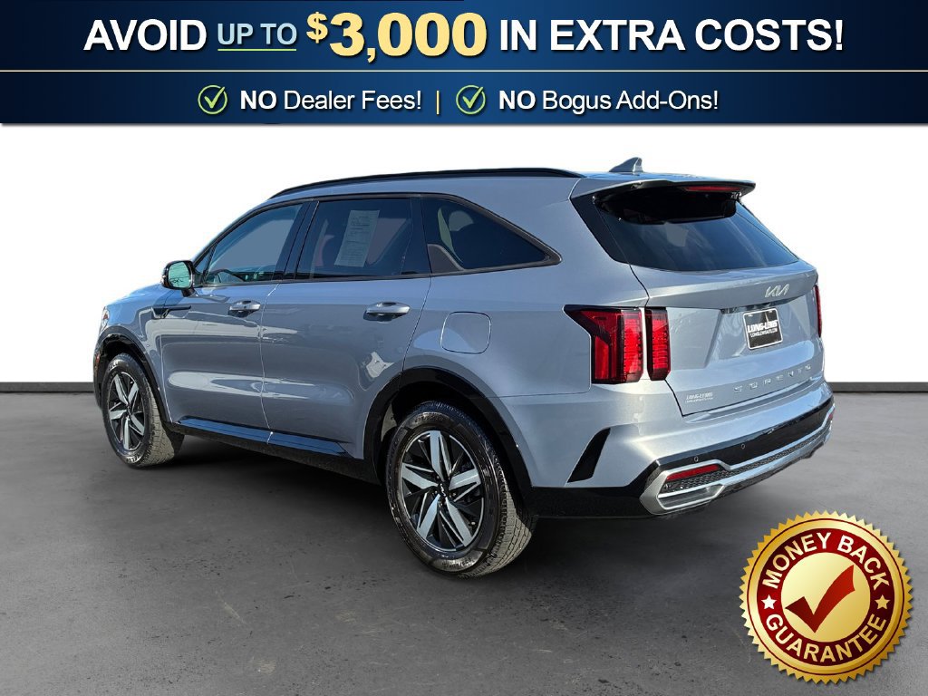 Used 2022 Kia Sorento S w/ Panoramic Sunroof Package FWD image 4