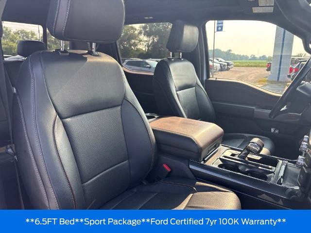 Certified 2022 Ford F150 Lariat w/ Equipment Group 502A High AWD/4WD image 34