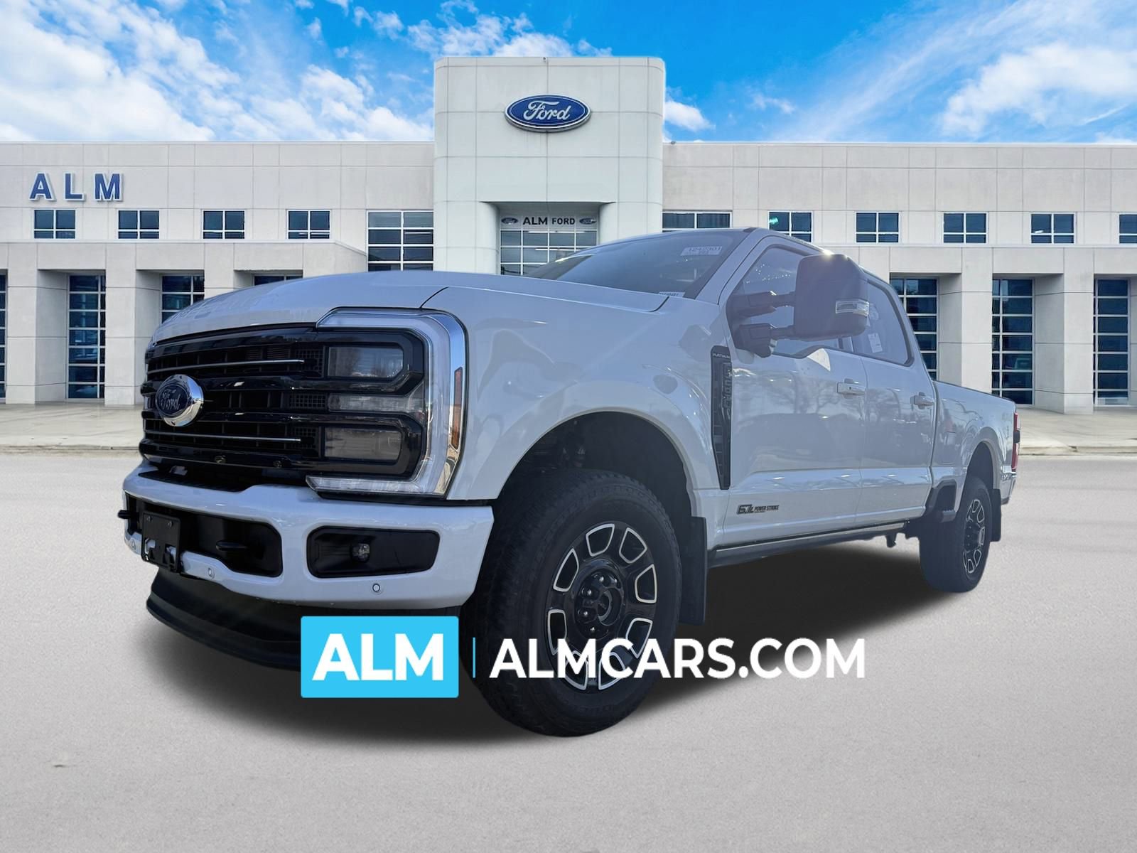 Certified 2026 Ford F250 Platinum image 1