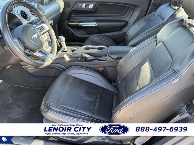 Certified 2022 Ford Mustang Premium w/ Equipment Group 201A image 10