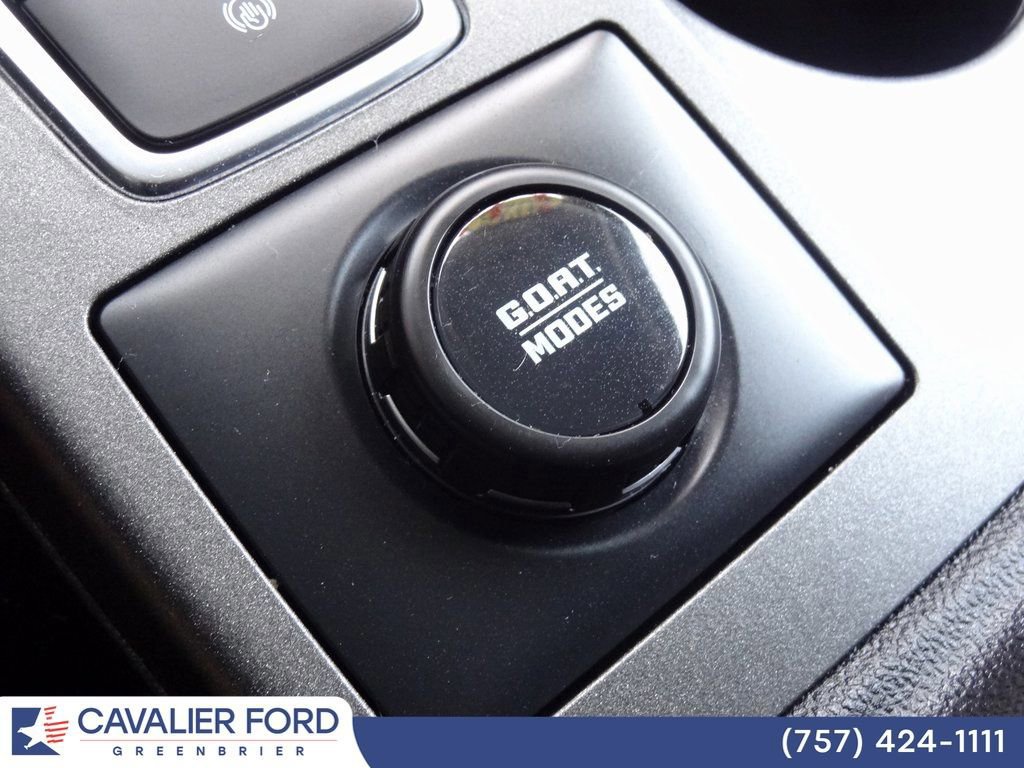 Certified 2025 Ford Bronco Sport Outer Banks w/ Outer Banks Tech Package+ image 42