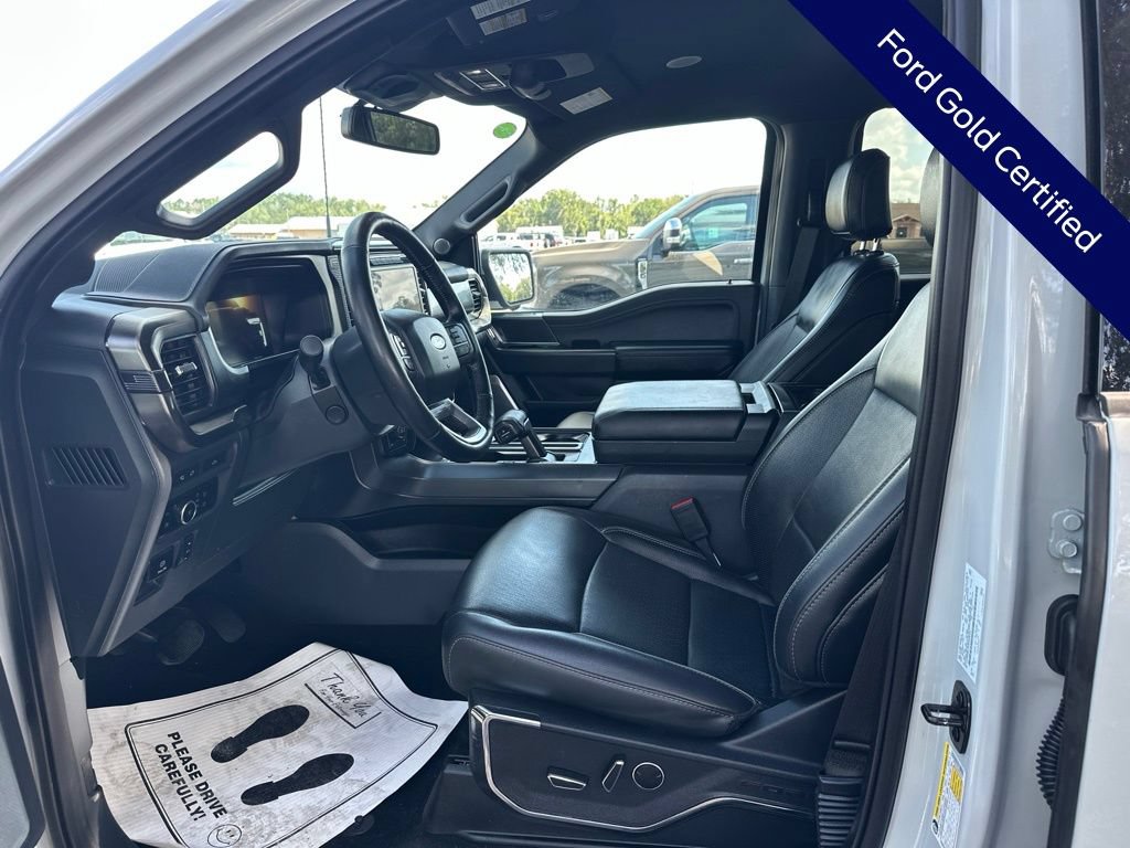 Certified 2024 Ford F150 Lariat w/ Equipment Group 502A High AWD/4WD image 13