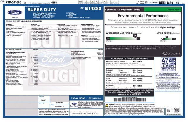 Certified 2024 Ford F250 XLT w/ FX4 Off-Road Package AWD/4WD image 2
