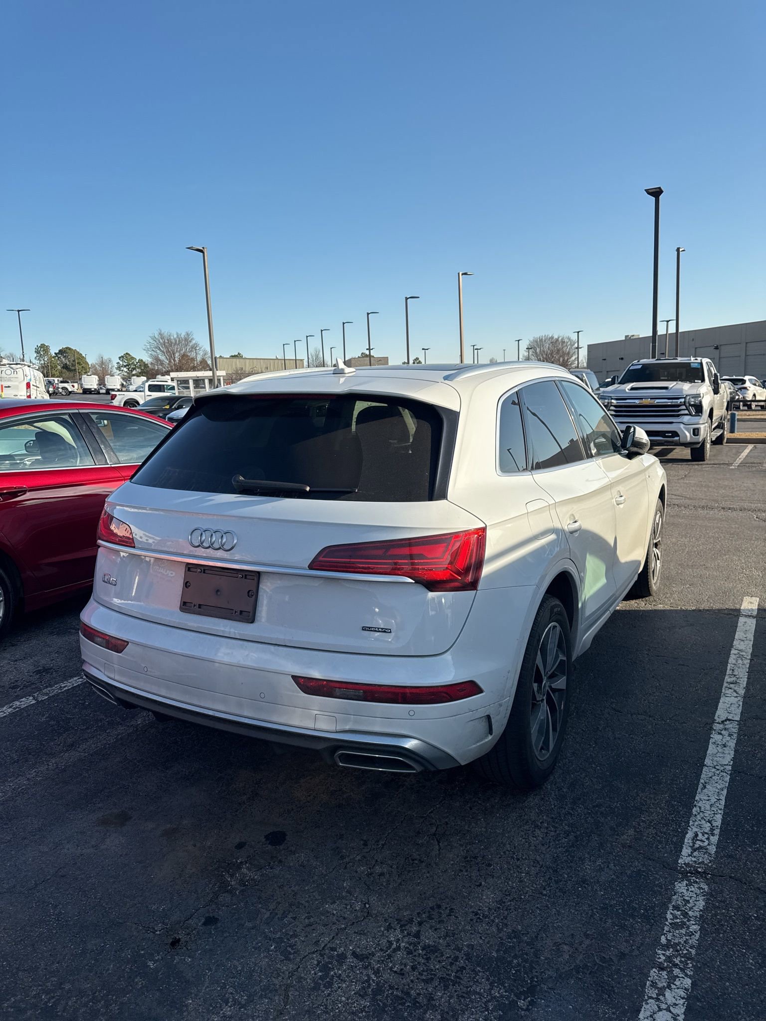 Used 2022 Audi Q5 2.0T Premium Plus image 3