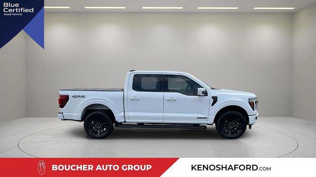 Certified 2024 Ford F150 Lariat w/ Equipment Group 502A High AWD/4WD image 4