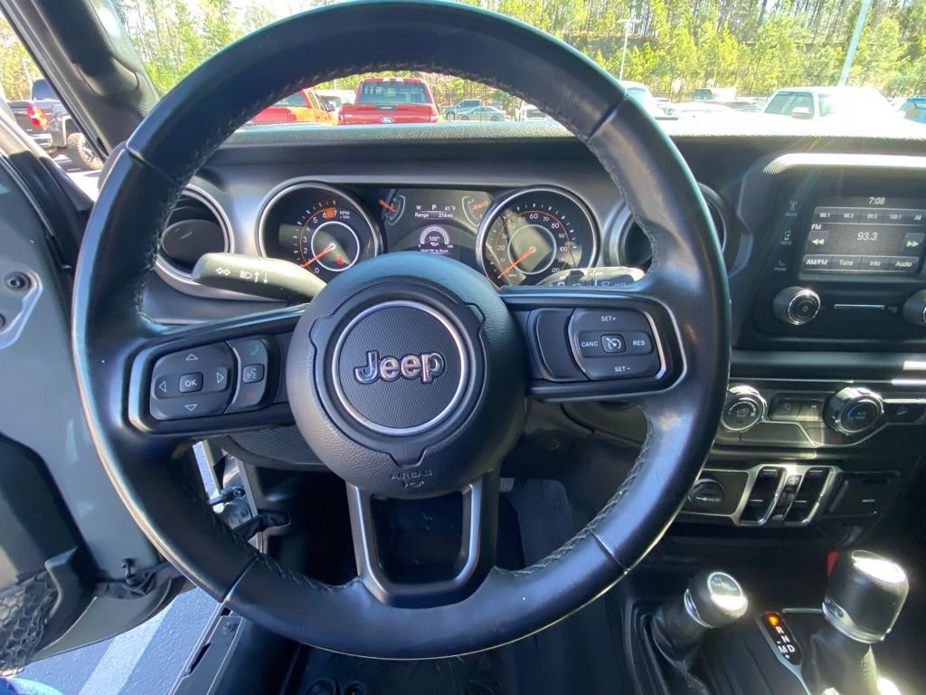 Used 2019 Jeep Wrangler Unlimited Sport S image 13