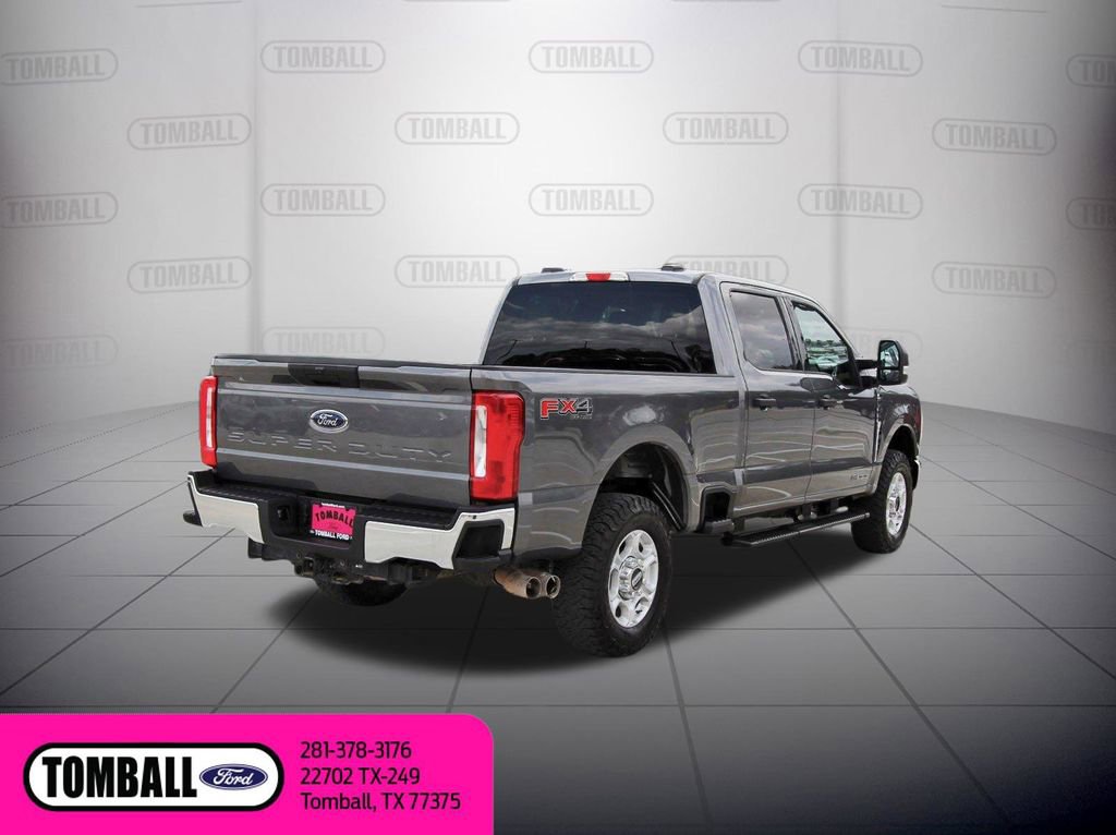 Certified 2025 Ford F250 XLT w/ FX4 Off-Road Package AWD/4WD image 7
