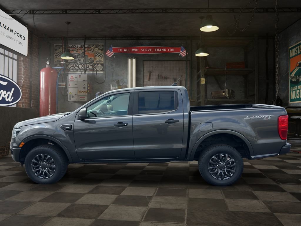 Certified 2019 Ford Ranger XLT w/ Equipment Group 302A Luxury image 3