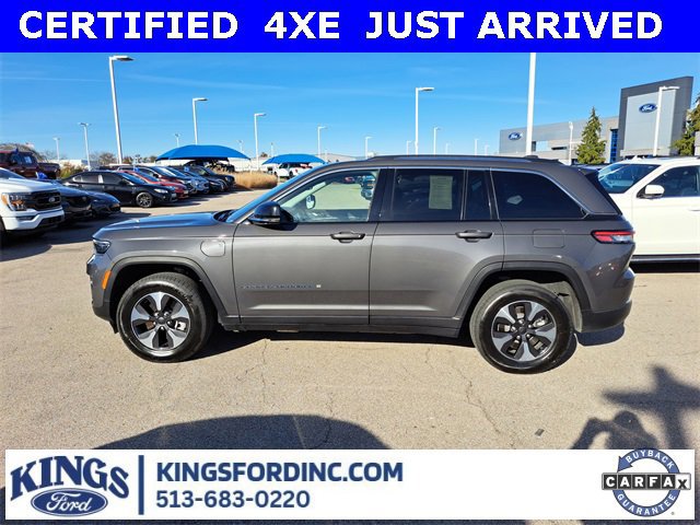 Used 2024 Jeep Grand Cherokee Limited 4xe image 2