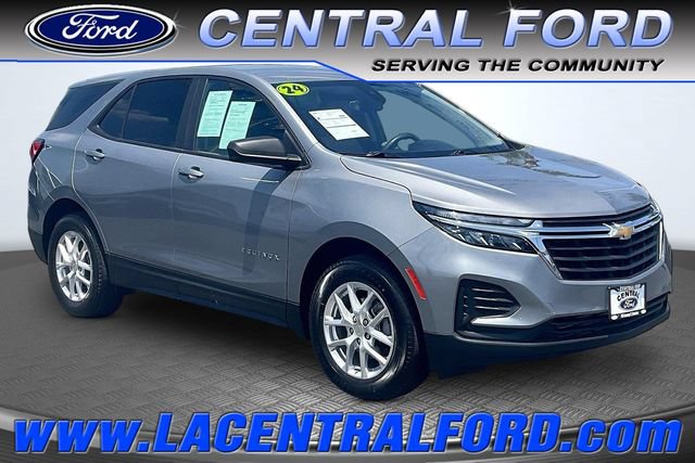 Used 2024 Chevrolet Equinox LS