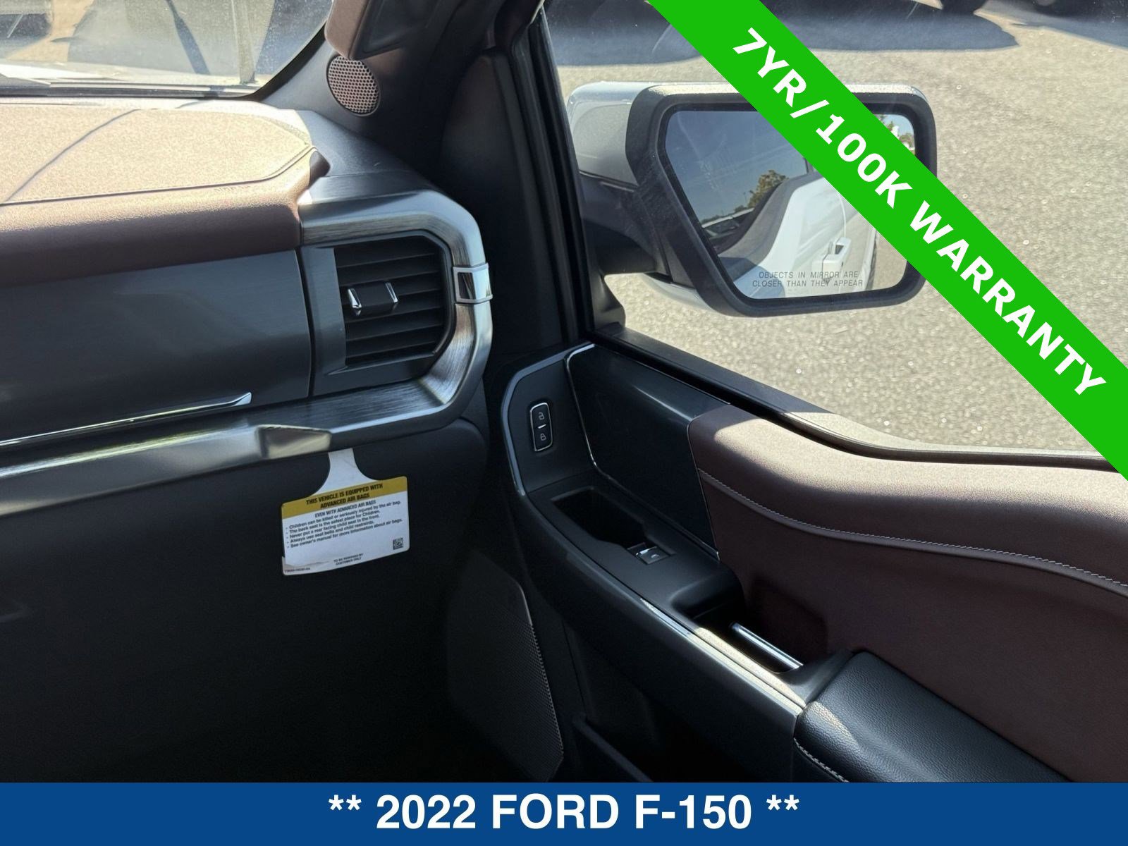 Certified 2022 Ford F150 Lariat w/ Equipment Group 502A High image 22