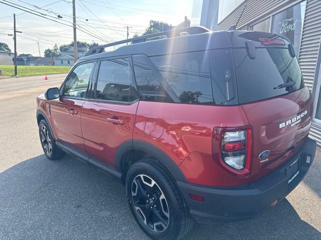 Certified 2024 Ford Bronco Sport Outer Banks w/ Tech Package AWD/4WD image 8
