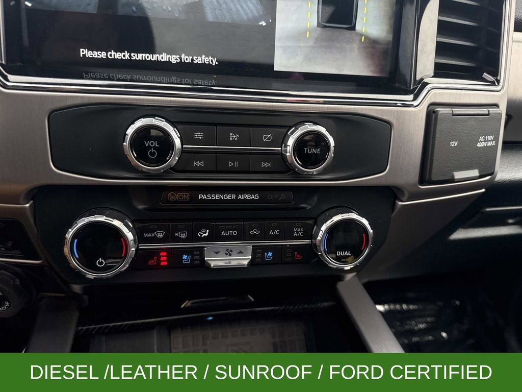 Certified 2022 Ford F250 Platinum image 24