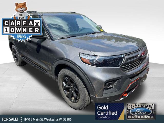 Certified 2023 Ford Explorer Timberline AWD/4WD image 1