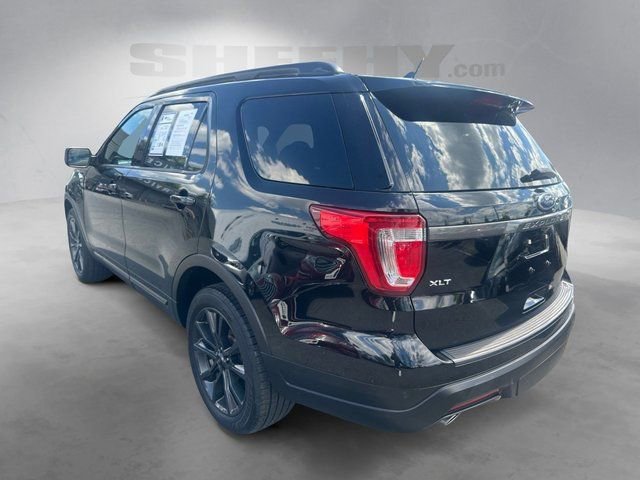 Certified 2018 Ford Explorer XLT w/ Equipment Group 202A AWD/4WD image 13