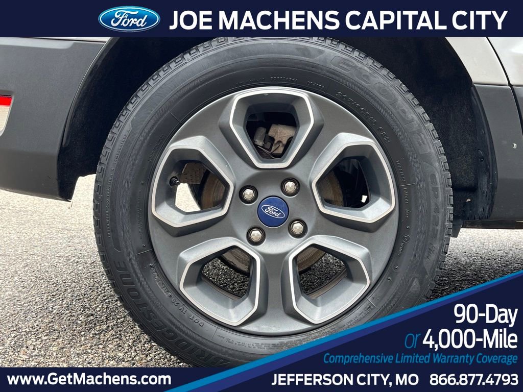 Certified 2020 Ford EcoSport S image 21