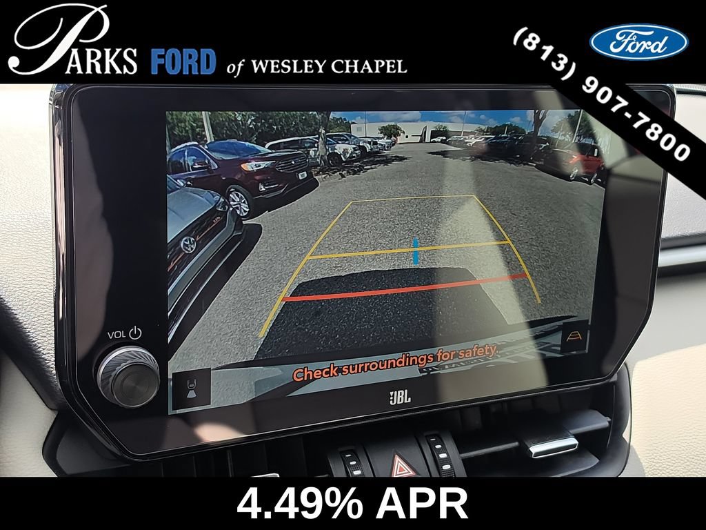 Used 2025 Toyota RAV4 XLE Premium w/ Weather Package FWD image 23