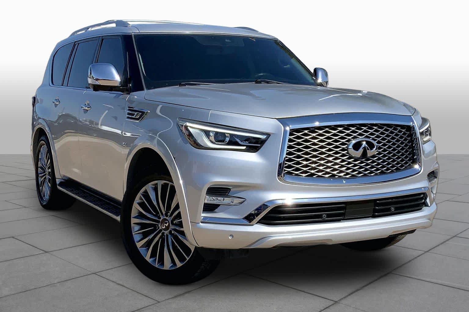 Used 2019 INFINITI QX80 Luxe w/ 22" Wheel Package RWD image 3