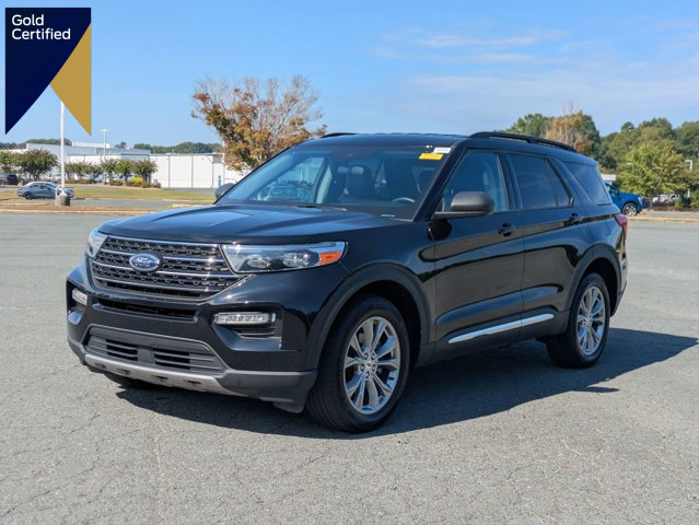 Certified 2023 Ford Explorer XLT w/ Equipment Group 202A