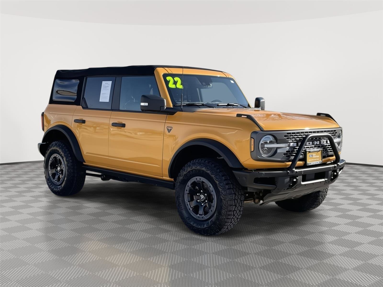 Certified 2022 Ford Bronco Badlands AWD/4WD image 5