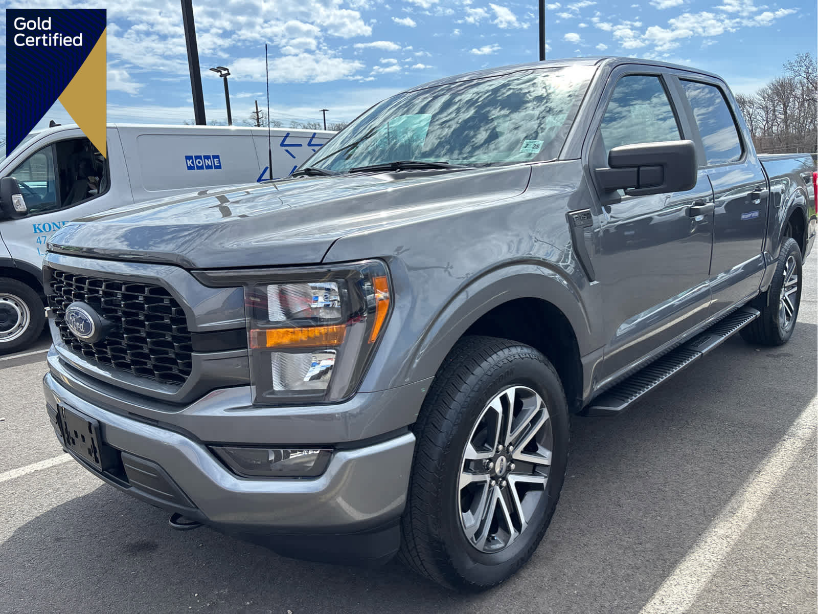 Certified 2023 Ford F150 XL w/ STX Appearance Package