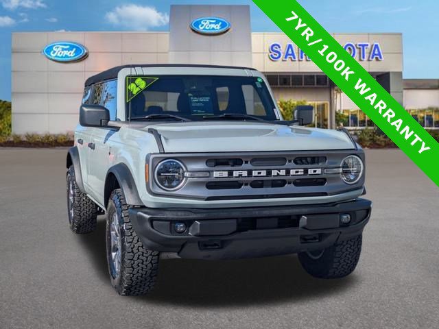 Certified 2023 Ford Bronco Big Bend image 7