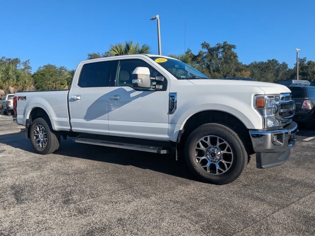 Certified 2021 Ford F250 Lariat w/ Lariat Value Package image 3