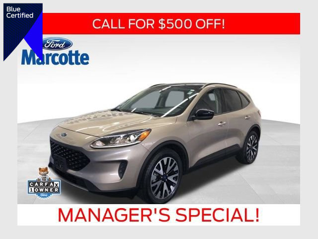 Certified 2020 Ford Escape SE Sport