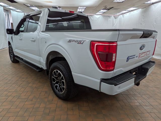Certified 2022 Ford F150 XLT w/ Equipment Group 301A Mid AWD/4WD image 3