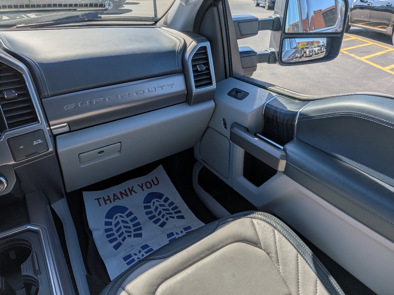 Certified 2022 Ford F250 Limited AWD/4WD image 16