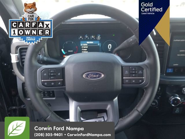 Certified 2025 Ford F350 Lariat w/ Camper Package AWD/4WD image 16