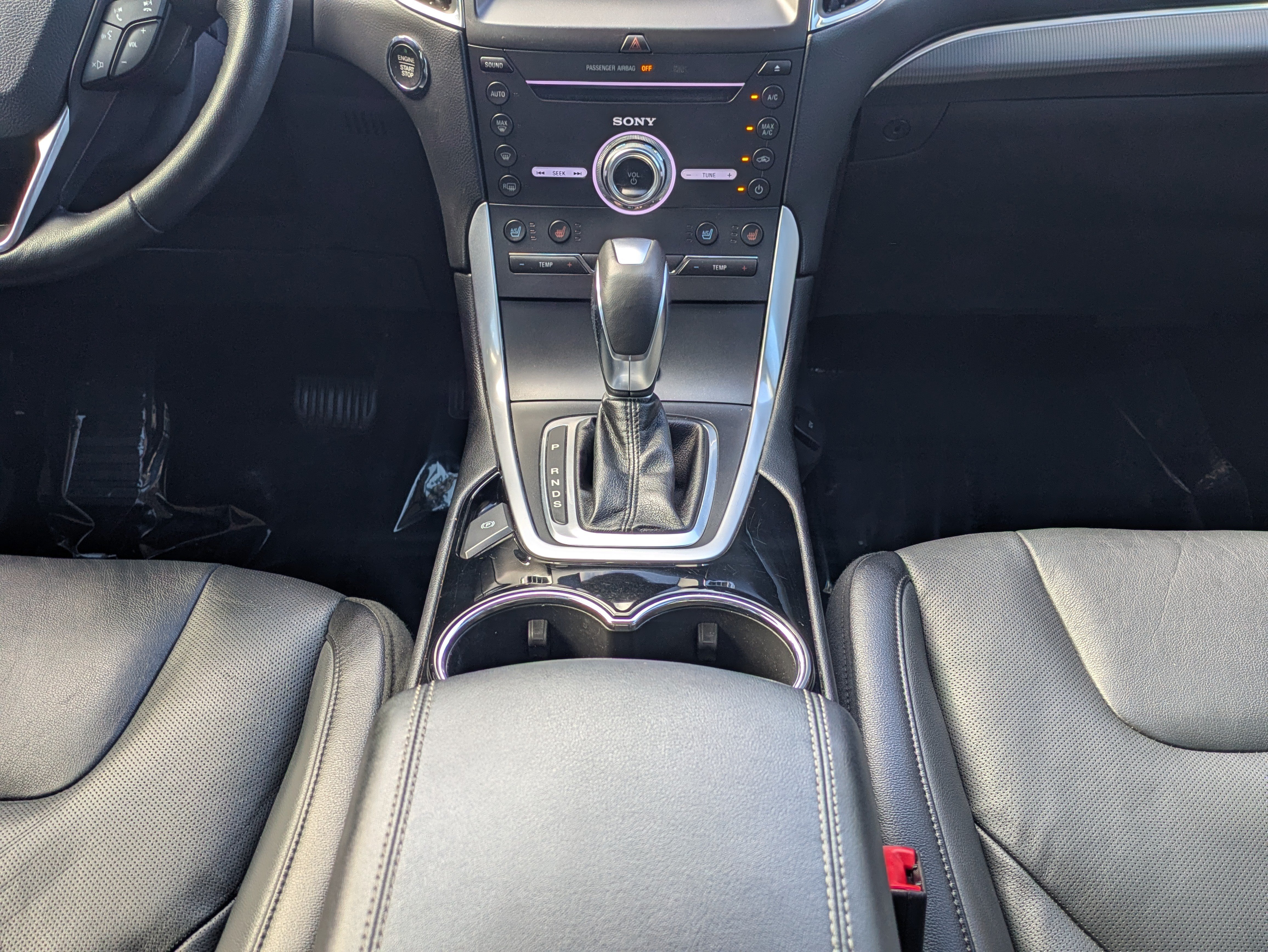 Certified 2018 Ford Edge Titanium w/ Equipment Group 301A FWD image 21