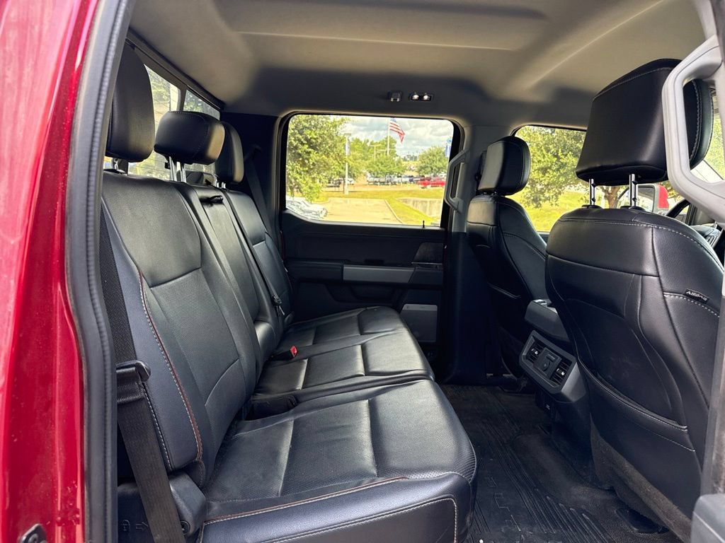 Certified 2023 Ford F350 Lariat w/ FX4 Off-Road Package AWD/4WD image 11