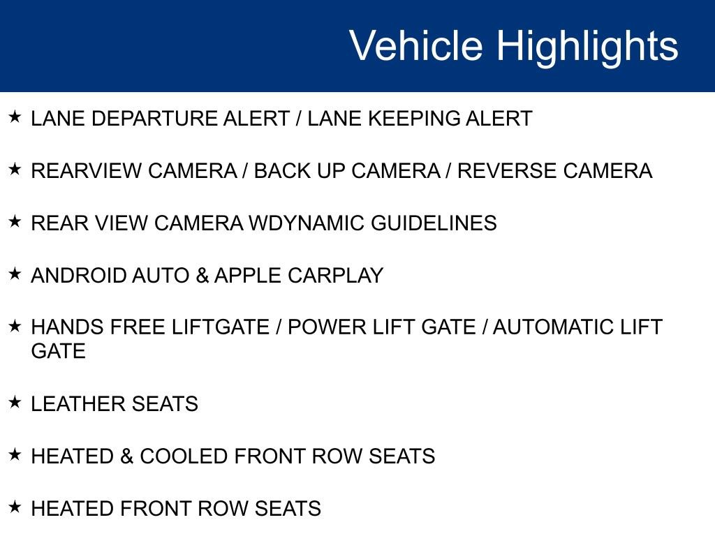 Certified 2023 Ford Explorer ST w/ Equipment Group 401A image 8