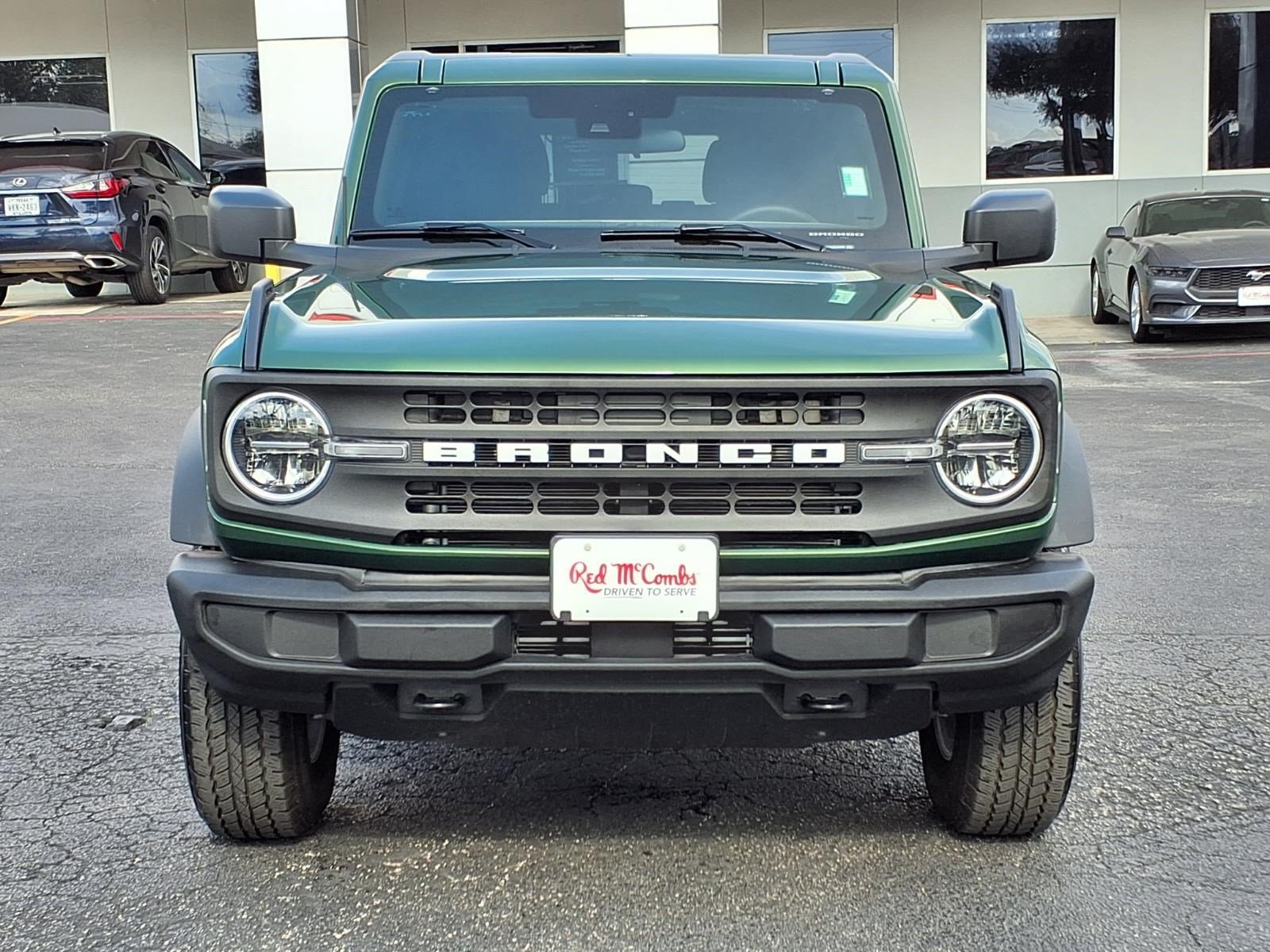 Certified 2025 Ford Bronco Big Bend AWD/4WD image 2