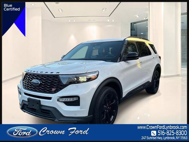 Certified 2022 Ford Explorer ST w/ Equipment Group 401A