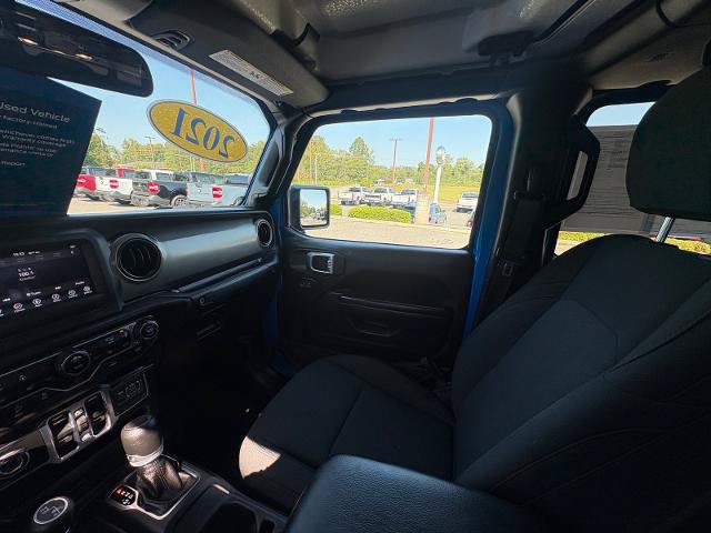 Used 2021 Jeep Gladiator Sport AWD/4WD image 28