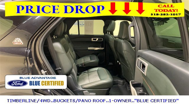 Certified 2022 Ford Explorer Timberline image 19
