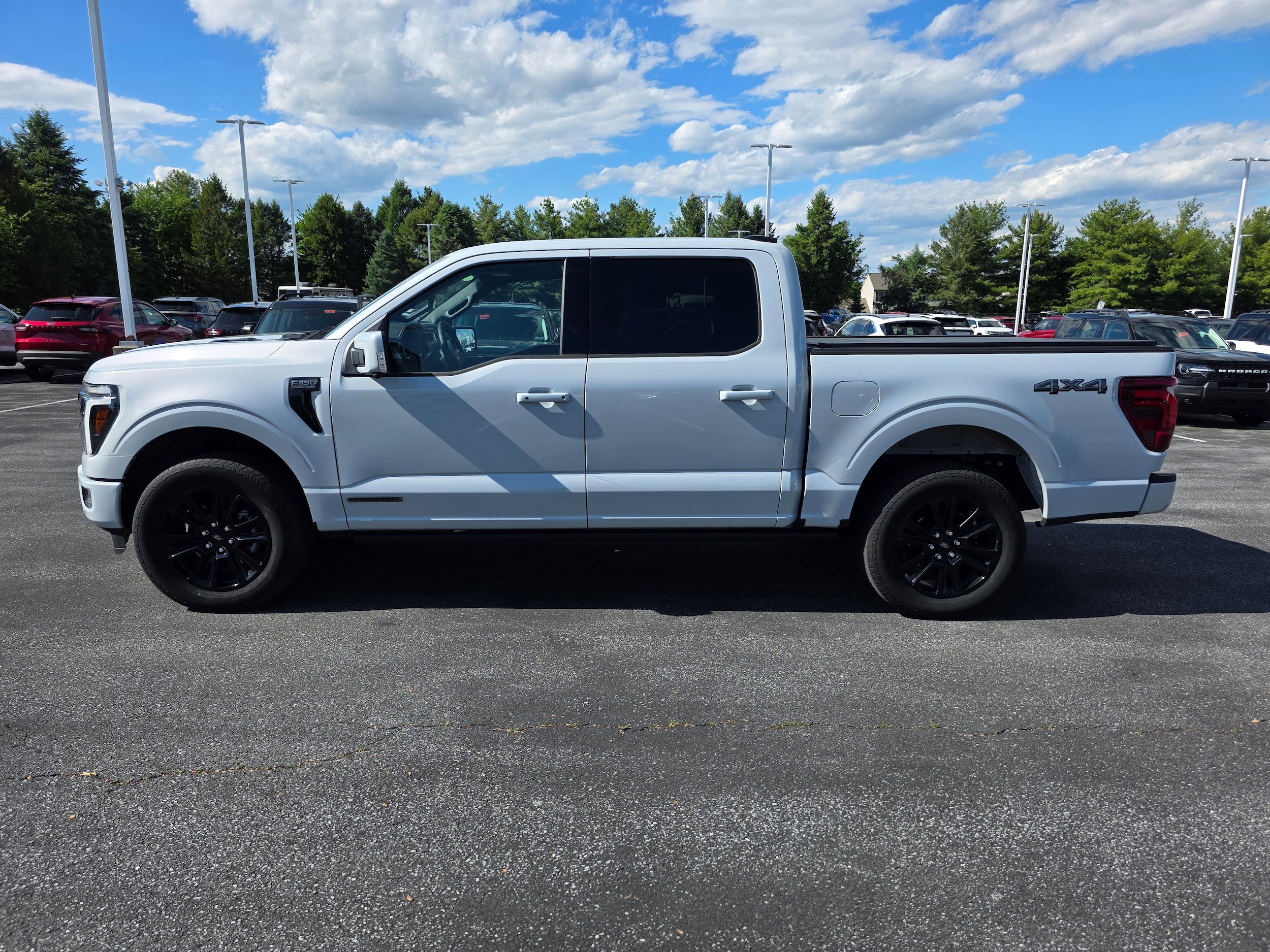 Certified 2025 Ford F150 Platinum w/ Equipment Group 702A High AWD/4WD image 2
